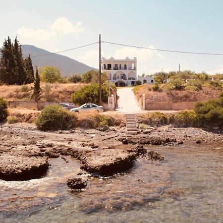 Magic House At Halkida 1M From The Beach! Appartement Chalkís Buitenkant foto